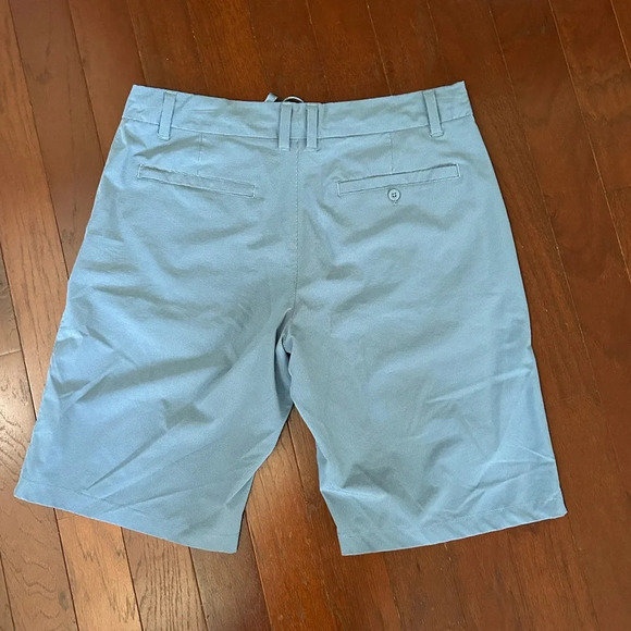 Hang Ten Men's Hybrid Shorts Size 34 excellent condition color blue - Picture 10 of 11